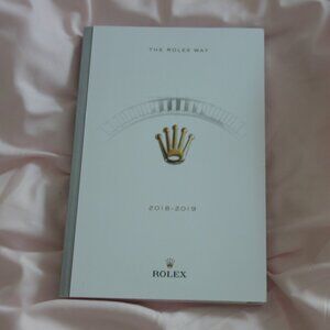 Rolex The Rolex Way 2018-2019 Catalog